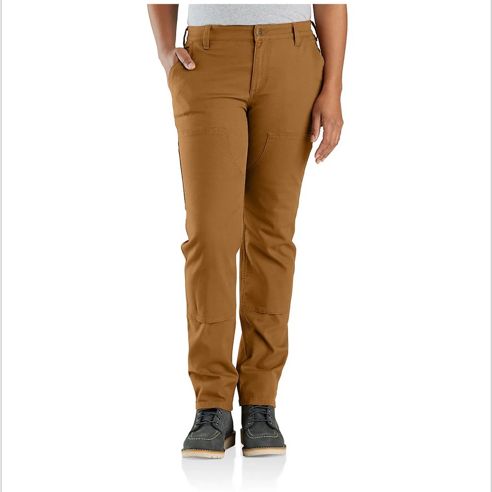 Carhartt Women's Straight Leg Pants - Brown